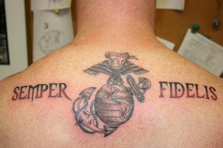 Fi tattoo design semper 66 Military